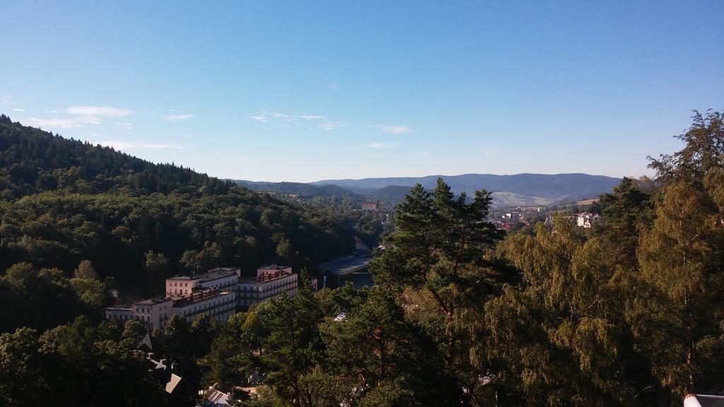 Rezydencja Zamek Krynica-Zdrój Exterior foto