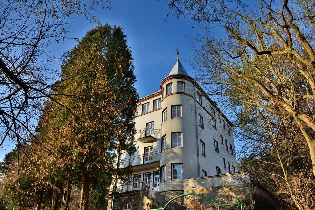 Rezydencja Zamek Krynica-Zdrój Exterior foto